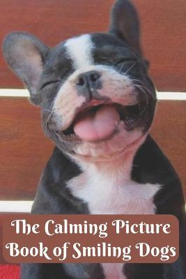 Calming Picture Book of Smiling Dogs: A Colorful Book for Seniors with Dementia or Alzheimers - A Large Print Book  with Brief Captions for the Elderly - Birthday Gift for Alzheimer's Patients