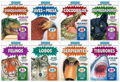 Active Minds Quiero Saber Sobre (Kids Ask About) Read-Along Series