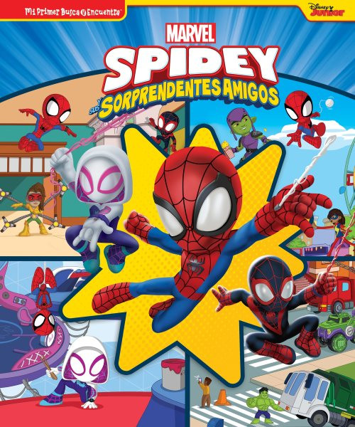 Spidey y sus sorprendentes amigos (Spidey and His Amazing Friends)