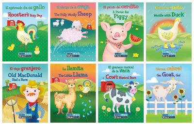 On the Farm Bilingual / Bilingüe En La Granja Print Series Bilingual edition