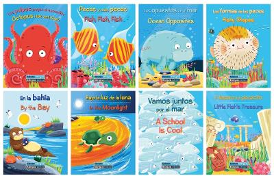 Under the Sea Bilingual / Bilingüe Bajo El Mar Print Series Bilingual edition