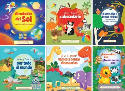 MIS Primeros Libros (My First Books) Print Series #2