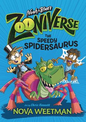 Speedy Spidersaurus