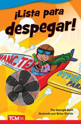 !Lista para despegar!