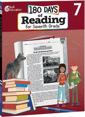 180 Days: Reading for Seventh Grade: Practice, Assess, Diagnose