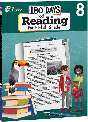 180 Days(TM): Reading for Eighth Grade: Practice, Assess, Diagnose