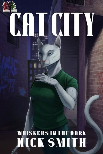 Cat City: Whiskers in the Dark, #2