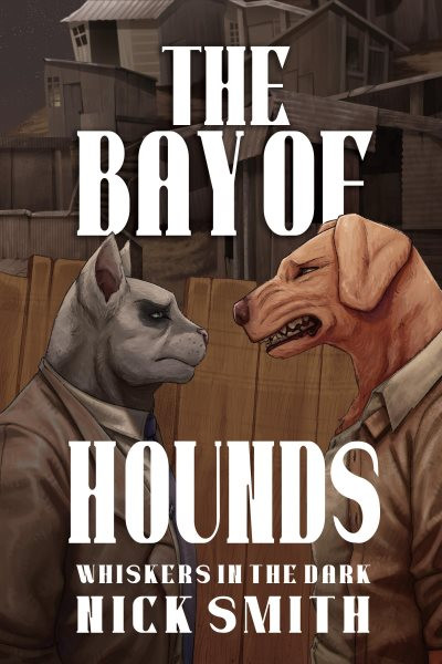 Bay of Hounds: Whiskers in the Dark, #4