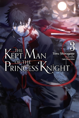 Kept Man of the Princess Knight, Vol. 3