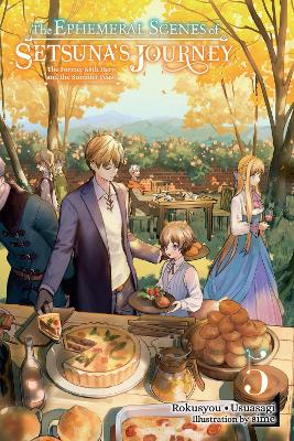 Ephemeral Scenes of Setsuna's Journey, Vol. 5 (light novel)
