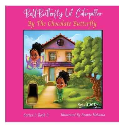 BeUButterfly Lillie Learns to FLY Large type / large print edition