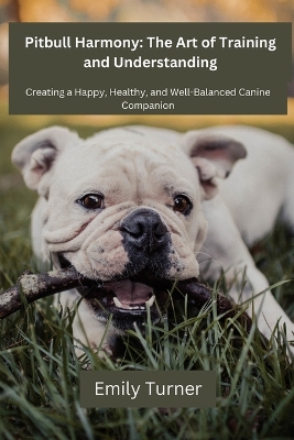 Pitbull Harmony: The Art of Training and Understanding: The art of Training and  Understanding: Creating a Happy, Healthy, and Well-Balanced Canine Companion