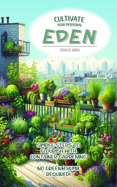 Cultivate Your Personal Eden: Simple Steps to Flourish with Container Gardening, No Green Thumb Required!