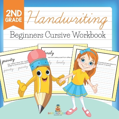 2nd Grade Handwriting: Beginners Cursive Workbook