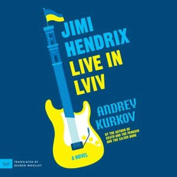 Jimi Hendrix Live in LVIV Library Edition