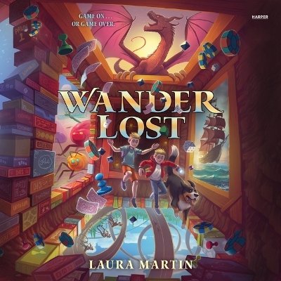 Wander Lost Unabridged edition
