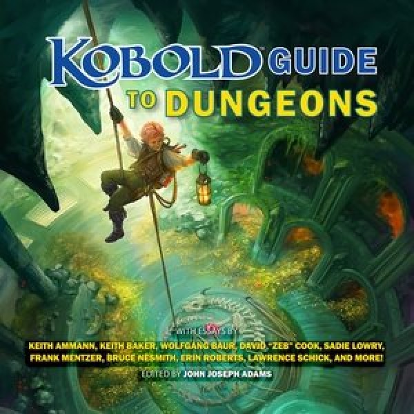 Kobold Guide to Dungeons Library Edition