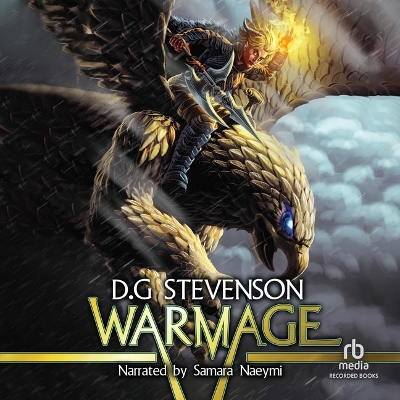 Warmage: A Litrpg Adventure Unabridged edition