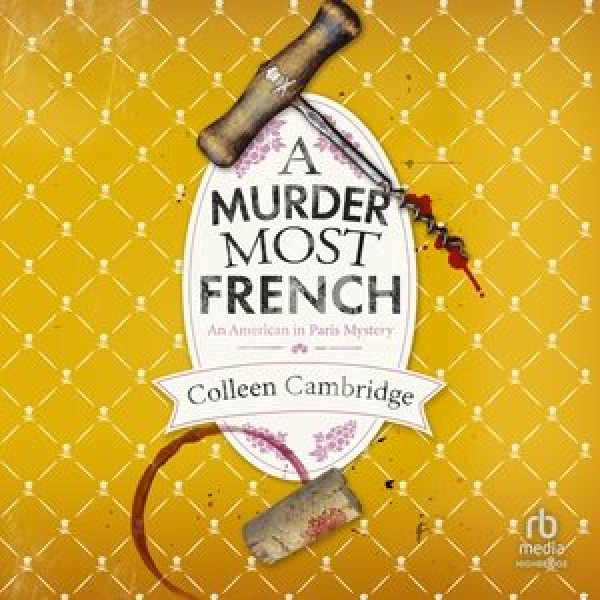 Murder Most French Lib/E Library Edition