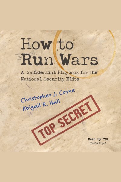 How to Run Wars