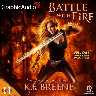Battle with Fire [ Dramatized Adaptation]: Demon Days, Vampire Nights World 11 Adapted ed.