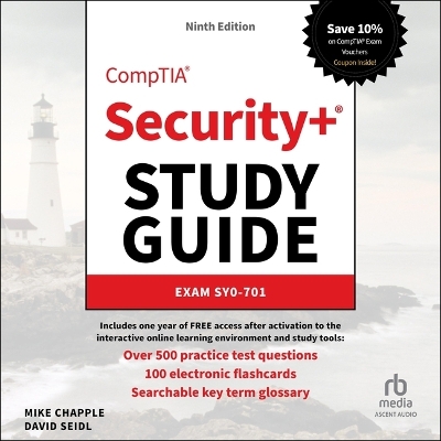 Comptia Securityplus Study Guide with Over 500 Practice Test Questions: Exam Sy0-701 (9th Edition) Unabridged edition
