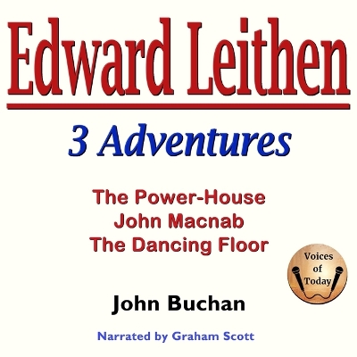 Edward Leithan 3 Adventures Unabridged edition