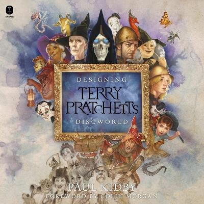 Designing Terry Pratchett's Discworld Unabridged edition