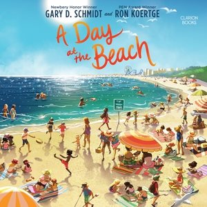 Day at the Beach Lib/E Library Edition
