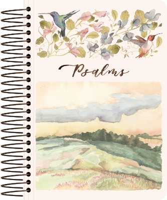 ESV Scripture Journal, Spiral-Bound Edition: Psalms (Artwork by Ruth Chou Simons) (Paperback)