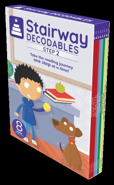 Stairway Decodables Step 2 (8-Book Boxed Set #1)