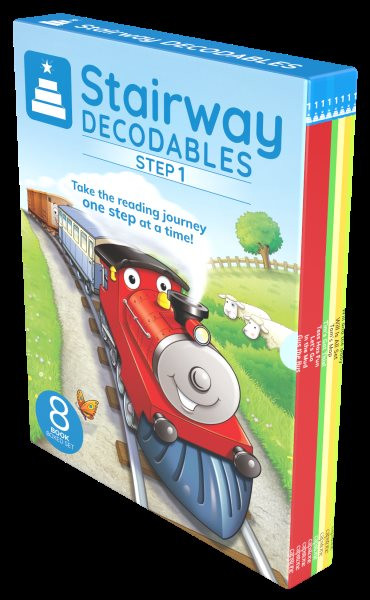 Stairway Decodables Step 1 (8-Book Boxed Set #1)