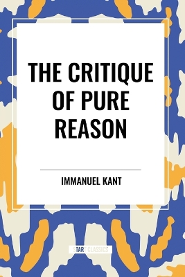 Critique of Pure Reason