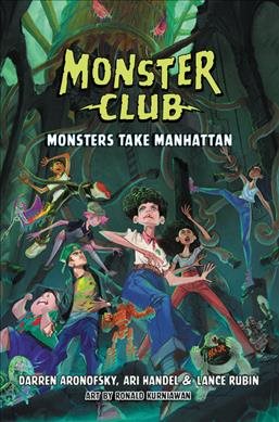 Monsters Take Manhattan Vox Audio
