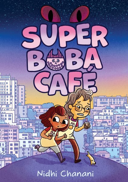 Super Boba Café 1 Vox Books