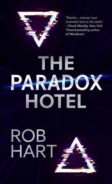 Paradox Hotel Large type / large print edition