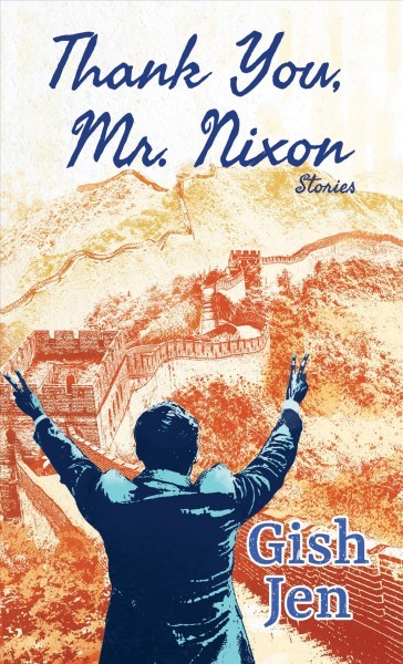 Thank You, Mr. Nixon: Stories Large type / large print edition