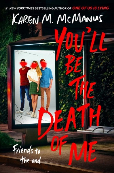 You'll Be the Death of Me Large type / large print edition
