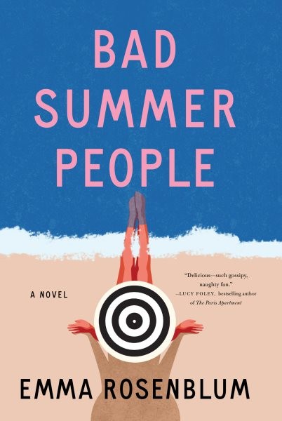 Bad Summer People Large type / large print edition