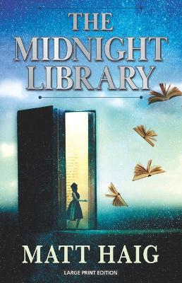 Midnight Library Large type / large print edition