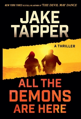 All the Demons Are Here: A Thriller Large type / large print edition