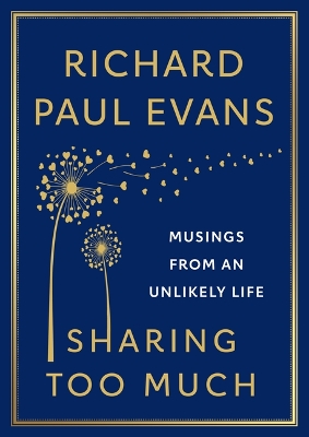 Sharing Too Much: Musings from an Unlikely Life Large type / large print edition