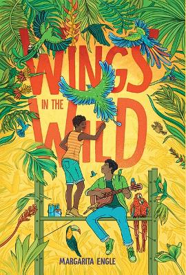 Wings in the Wild Large type / large print edition