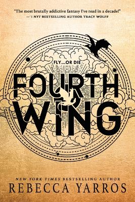 Fourth Wing Large type / large print edition