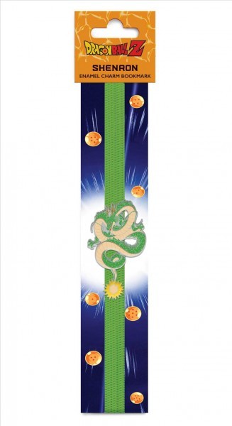 Dragon Ball Z: Shenron Enamel Charm Bookmark