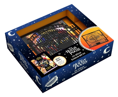 Hocus Pocus: The Official Cookbook Gift Set: Plus Exclusive Tablet Stand