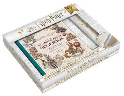 Harry Potter and Fantastic Beasts: Official Wizarding World Cookbook Gift Set: Spellbinding Meals From New York to Hogwarts and Beyond!