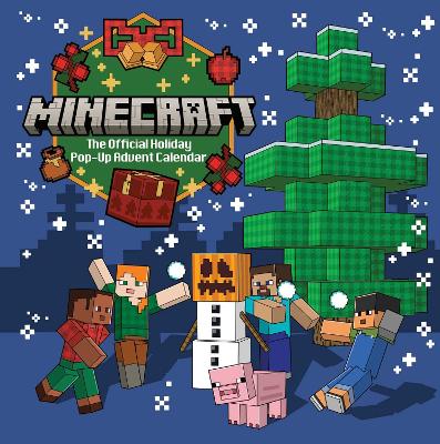 Minecraft: The Official Holiday Pop-Up Advent Calendar