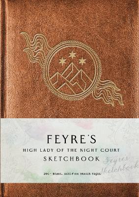 Feyre's High Lady of the Night Court Sketchbook