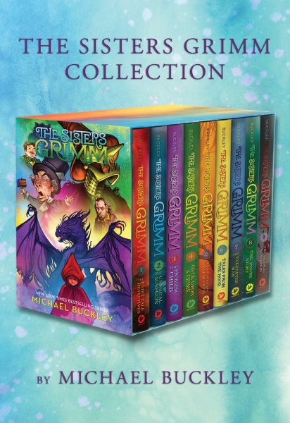 Sisters Grimm 9-Book Collection: Books 1-9